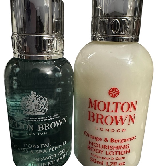 Bundle Molton Brown Body Lotions & Shower Gel New - Picture 4 of 8